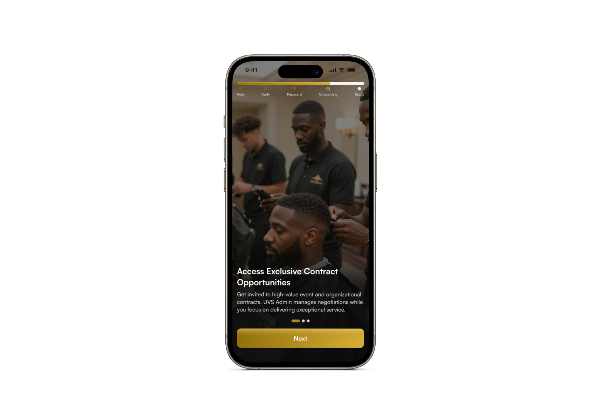 Barber Onboarding